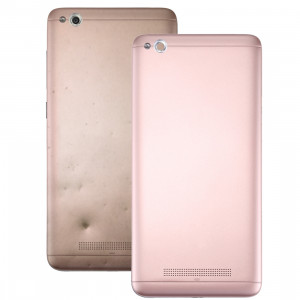 iPartsBuy Xiaomi Redmi 4A couvercle de la batterie arrière (or rose) SI9RGL722-20