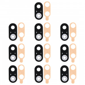 Objectif de caméra arrière 10 PCS avec adhésif pour Huawei Honor 9i SH1282705-20