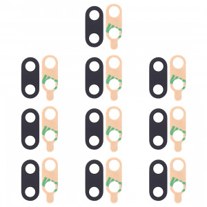 Objectif de caméra arrière 10 PCS avec adhésif pour Huawei Honor 10 SH1283146-20