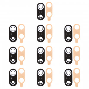 Objectif de caméra arrière 10 PCS avec adhésif pour Huawei Honor Play SH1284885-20