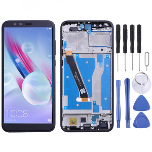 Ecran LCD et assemblée complète du numériseur avec cadre pour Huawei Honor 9 Lite (Noir) SH92BL917-20