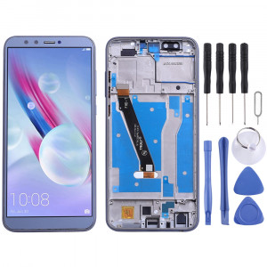 Ecran LCD et assemblée complète de numérisation avec cadre pour Huawei Honor 9 Lite (Gris) SH92HL1045-20