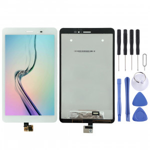 Ecran LCD et système de numérisation complet pour Huawei Mediapad T1 8.0 Pro (Blanc) SH309W481-20