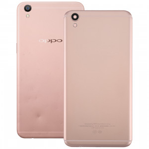 iPartsBuy OPPO R9tm Couverture arrière (or rose) SI9RGL583-20