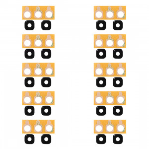 10 lentilles de protection arrière pour PCS avec autocollant pour Galaxy J2 Pro (2016) SH1435199-20