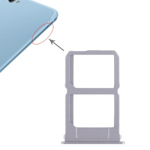 Pour Vivo X9i 2 x plateau de carte SIM (gris) SH465H291-20