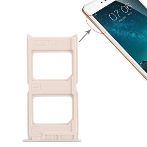 Pour Vivo V3 2 x plateau de carte SIM (or) SH471J1042-20