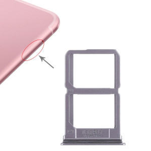 Pour Vivo X9s 2 x plateau de carte SIM (gris) SH483H960-20