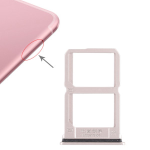 Pour Vivo X9s 2 x plateau de carte SIM (or) SH483J1852-20