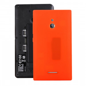 iPartsAcheter pour la couverture arrière de batterie de Nokia XL (orange) SI31EL808-20