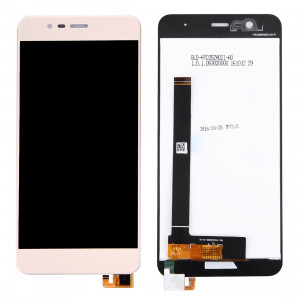 iPartsAcheter Asus ZenFone 3 Max / ZC520TL / X008D (038 Version) écran LCD + écran tactile Digitizer Assemblée (or) SI50JL168-20