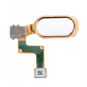 iPartsBuy Vivo X7 Plus Capteur d'empreintes digitales Câble Flex (Or Rose) SI60RG351-20