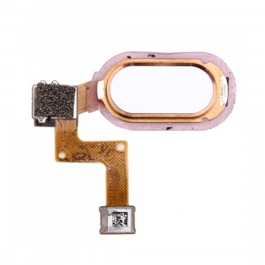 iPartsBuy Vivo X7 Capteur d'empreintes digitales Câble Flex (Or Rose) SI61RG268-20