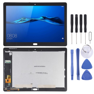 Écran LCD OEM pour Huawei MediaPad M3 Lite 10 pouces BAH-AL00 avec assemblage complet du numériseur (noir) SH581B535-20