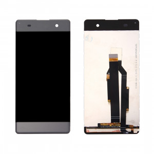 iPartsAcheter pour Sony Xperia XA LCD écran + écran tactile Digitizer Assemblée (Noir graphite) SI80BL362-20