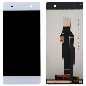 iPartsAcheter pour Sony Xperia XA LCD écran + écran tactile Digitizer Assemblée (Blanc) SI80WL111-20