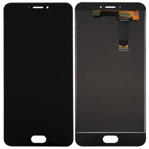 iPartsAcheter Meizu MX6 LCD écran + écran tactile Digitizer Assemblée (Noir) SI700B404-20