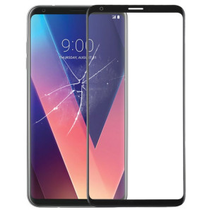 Front Screen Outer Glass Lens for LG V30 (Black) SH711B1256-20