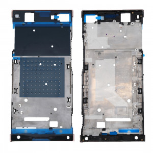 pour Sony Xperia XA1 Ultra Face Avant Cadre LCD Cadre Lunette (Or Rose) SP51RG170-20