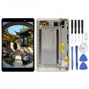 Ecran LCD et assemblée complète du numériseur avec cadre pour Huawei MediaPad T2 10.0 Pro FDR-A01L FDR-A01W FDR-A03 (Noir) SH790B633-20