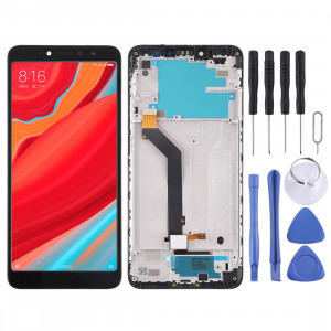 Ecran LCD et Digitaliseur Complet avec Cadre pour Xiaomi Redmi S2 (Noir) SH811B1355-20