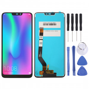 Ecran LCD et Digitaliseur Complet pour Huawei Honor 8C (Noir) SH22BL1673-20