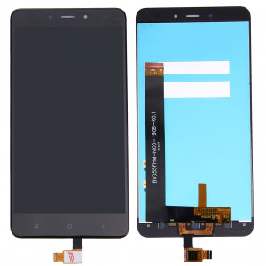 iPartsBuy Xiaomi Redmi Note 4 écran LCD + écran tactile Digitizer Assemblée (Noir) SI840B946-20