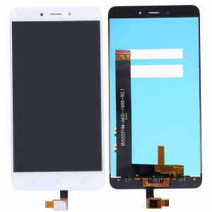 iPartsBuy Xiaomi Redmi Note 4 écran LCD + écran tactile Digitizer Assemblée (blanc) SI840W478-20