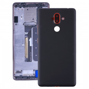 Couverture arrière avec lentille de la caméra arrière et touches latérales pour Nokia 7 Plus SH66BL1850-20