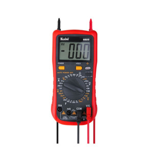 Kaisi 9805 Multimètre numérique universel multifonctionnel anti-brûlure Multimètre numérique à plage automatique SK19821573-20