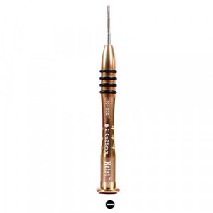 Tournevis de précision Kaisi K-222 Outil d'ouverture de réparation professionnel pour téléphone portable Tablet PC (droit: 2.0) SK98391377-20