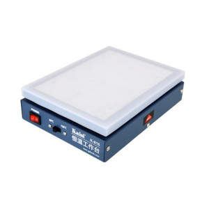 Kaisi K-816 plaque chauffante à température constante écran LCD séparateur ouvert Station de dessoudage avec coussin en Silicone, prise ue SK985B1172-20