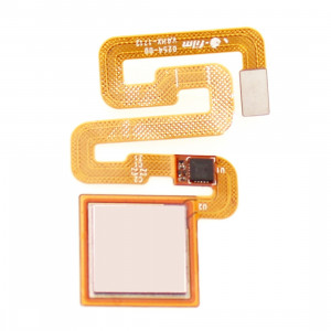 Câble Flex de capteur d'empreinte digitale pour Xiaomi Redmi 4X (or rose) SH08RG1047-20