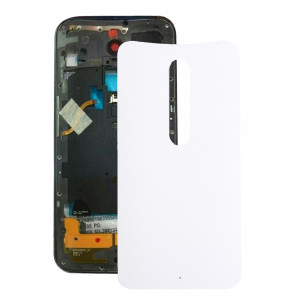iPartsAcheter pour Motorola Moto X Style couvercle arrière de la batterie (blanc) SI028W390-20