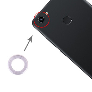 Pour Vivo Y73 10 pièces cache d'objectif de caméra (argent) SH040S264-20