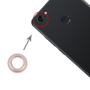 Pour Vivo Y75 10 pièces cache d'objectif de caméra (or) SH041J45-20