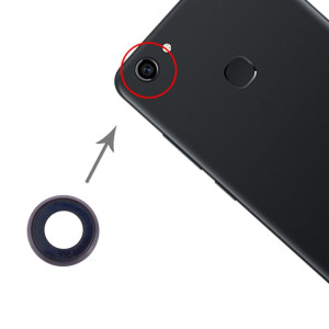 Pour Vivo Y71 10pcs couvercle d'objectif de caméra (noir) SH042B1673-20