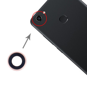Pour Vivo Y71 10 pièces cache d'objectif de caméra (or) SH042J486-20