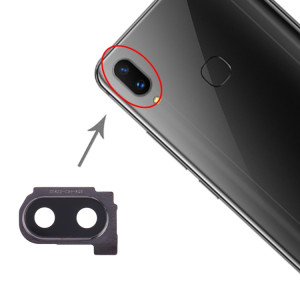Pour le couvercle de l'objectif de l'appareil photo Vivo X21i (noir) SH046B1000-20
