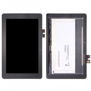 iPartsAcheter Asus Transformer Book T100 Chi écran LCD + écran tactile Digitizer Assemblée avec cadre (Noir) SI55BL102-20