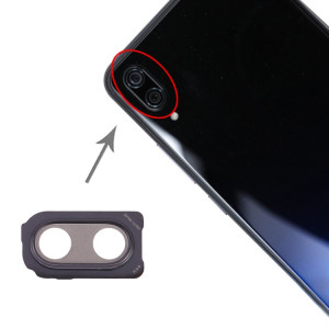 Pour le couvercle de l'objectif de l'appareil photo Vivo X23 (noir) SH057B1925-20