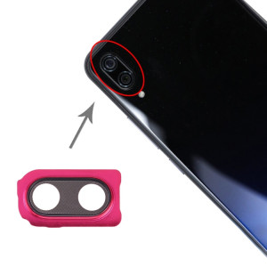 Pour le couvercle de l'objectif de l'appareil photo Vivo X23 (rose rouge) SH57RR977-20