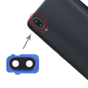 Pour le couvercle de l'objectif de l'appareil photo Vivo X21 (bleu) SH058L391-20