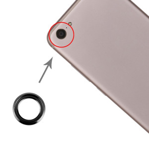 Pour le couvercle de l'objectif de l'appareil photo Vivo X9 (noir) SH060B1761-20