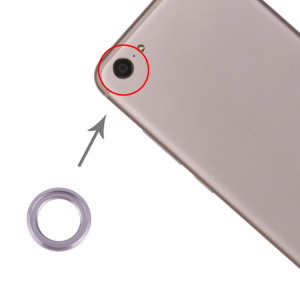 Pour le couvercle de l'objectif de l'appareil photo Vivo X9 (argent) SH060S1752-20