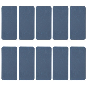 Adhésif de boîtier avant 10 PCS pour Nokia X6 SH20931484-20