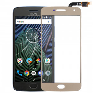 Tactile Digitizer pour Motorola Moto G5 Plus (Gold) SH18JL158-20