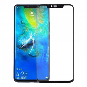 Écran avant lentille en verre pour Huawei Mate 20 Pro (noir) SH131B556-20