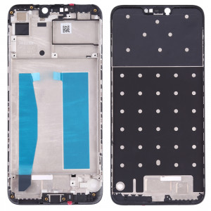 Plaque de lunette de cadre central pour Asus Zenfone Max (M2) ZB633KL (Noir) SH138B1194-20