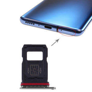 Pour plateau de carte SIM OnePlus 7 Pro + plateau de carte SIM (gris) SH179H149-20